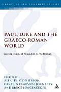 Paul, Luke and the Graeco-Roman World: Essays in Honour of Alexander J.M. Wedderburn