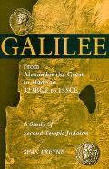 Galilee From Alexander The Great To Hadr