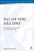'All of You Are One'