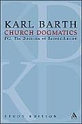 Church Dogmatics Study Edition 22