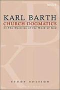 Church Dogmatics Study Edition 1