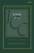 John 1-6: A Critical and Exegetical Commentary