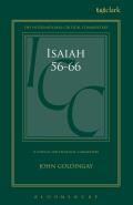 Isaiah 56-66: A Critical and Exegetical Commentary