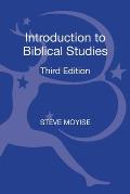 Introduction to Biblical Studies 3rd Edition