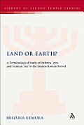 Land or Earth?