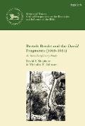 Bertolt Brecht and the David Fragments (1919-1921): An Interdisciplinary Study