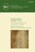 Reading Other Peoples' Texts: Social Identity and the Reception of Authoritative Traditions
