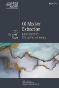 Of Modern Extraction: Experiments in Critical Petro-Theology