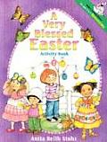 A Very Blessed Easter Activity Book