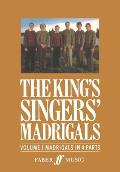 The King's Singers' Madrigals (Vol. 1) (Collection)