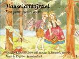 Hansel & Gretel Easy Piano Picture Book