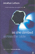 As She Climbed Across The Table