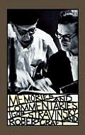 Memories & Commentaries1 Volume Stravinsky