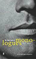 Faber Book Of Monologues Men