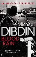 Blood Rain Michael Dibdin