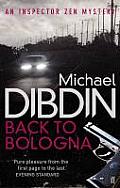Back to Bologna Michael Dibdin
