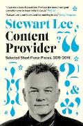 Content Provider Selected Short Prose Pieces 2011 2016