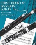 First Book of Bassoon Solos