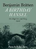 Birthday Hansel, Op. 92: For High Voice and Harp