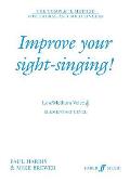 Improve Your Sight-Singing!: Elementary Low / Medium Treble