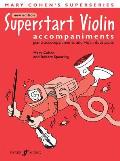 Superstart Violin: Piano Acc. & Violin Duet, Instrumental Parts