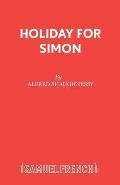 Holiday for Simon