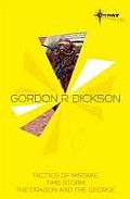 Gordon R Dickson Gateway Omnibus Tactics of Mistake Time Storm The Dragon & the George