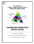 Cahsee Mathematics Study Guide