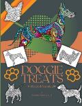 Doggie Treats: A Coloring Book