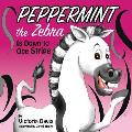 Peppermint the Zebra Is Down to One Stripe