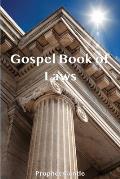 The Gospel Book of God's Laws