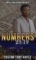 Numbers 23: 19