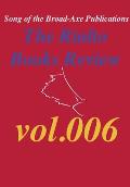 The Rialto Books Review vol.006