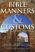 Bible Manners & Customs