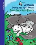 Birchbark and Storm: Wiigwaas Minwaa Nichiiwak