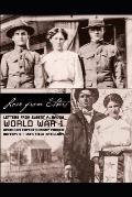 Love from Elbert: Letters from Elbert A Baugh from the Front Lines of WW1