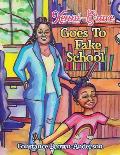 Kenni-Grace Goes to Fake School