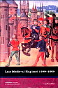 Late Medieval England 1399 1509