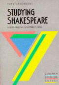 Studying Shakespeare York Handbooks