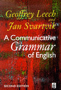Communicative Grammar Of English 2nd Edition