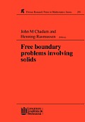 Free Boundary Problems Involving Soilds, PRN 281