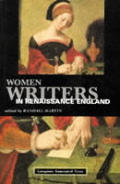 Women Writers In Renaissance England
