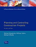 CONSTR PLANNING CONTROL