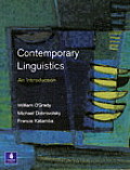 Contemporary Linguistics An Introduction