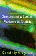 Grammatical Lexical Variance Engl