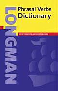 Longman Phrasal Verbs Dictionary Hardcover