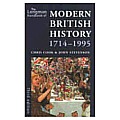 Longman Handbook Of Modern British History 1