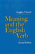 Meaning & The English Verb
