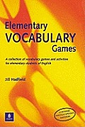 Elementary Vocabulary Games