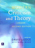 Modern Criticism & Theory A Reader